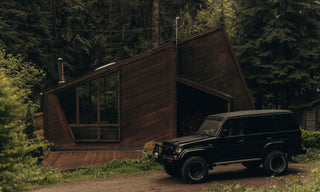 editorial image of Canyon Creek Cabin