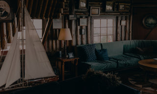 Interior of Captain Whidbey Inn