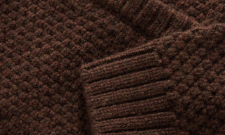 Close up of The Sidecountry Merino Wool Sweater