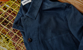 The Ojai Jacket in Navy Foundation Twill