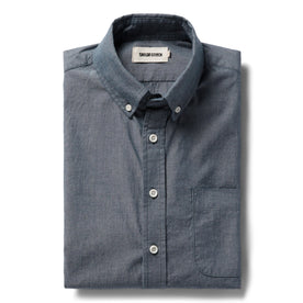 The Jack in Blue Chambray: Featured Image, Wovens by Taylor Stitch