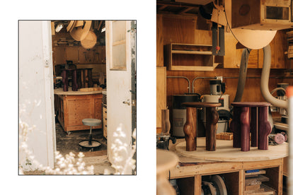 editorial image of Nikolai Lafuge's studio