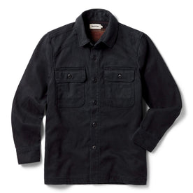 The Lined Shop Shirt in Coal Boss Duck - featured image