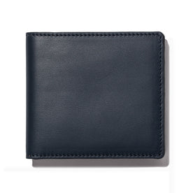 front of The Minimalist Billfold Wallet in Navy, Accessories by Taylor Stitch