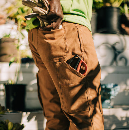 The Carpenter Pant in Cedar Boss Duck