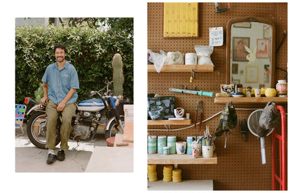 editorial images of Danny D sitting on a motorcycle