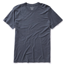 The Cotton Hemp Tee in Navy - featured image