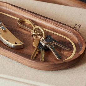 The Key Hook in Raw Brass, Accessories by Taylor Stitch