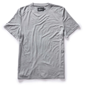 The Merino Base Layer Tee in Sharkskin - featured image