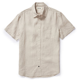 The Short Sleeve California in Sage Hemp - featured image