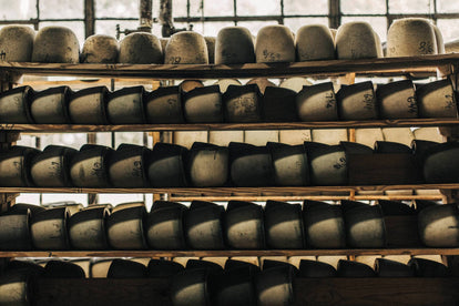 shot of our hat being made, fourth image, hat being constructed