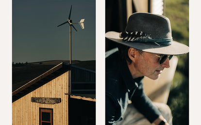 Jeff at Hog Island Saltworks.