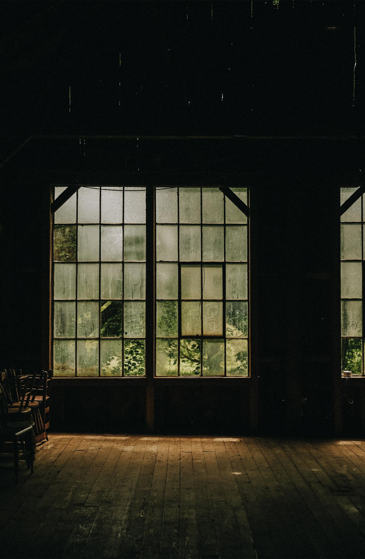 Wooden house in Hudson NY