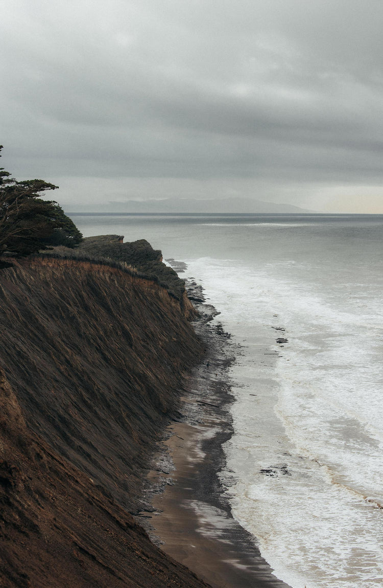 Seaside in California.