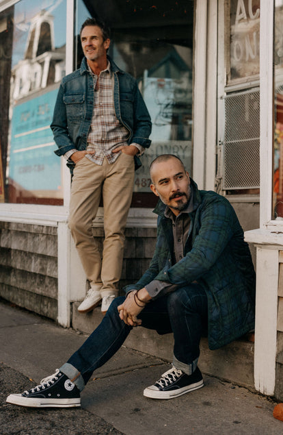 The Ojai Jacket in Blackwatch Plaid