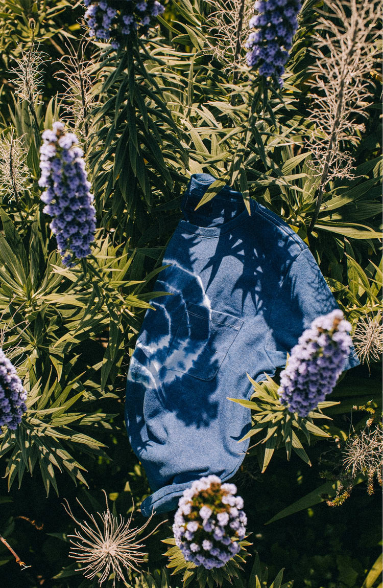 our botanical dye heavy bag in california”