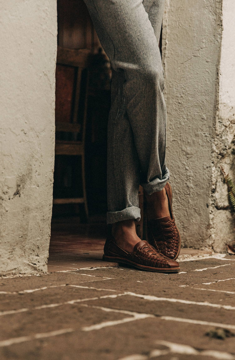 our guy hanging out in Mexico with the easy pant on