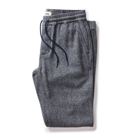 The Apres Pant in Navy Linen Tweed - featured image