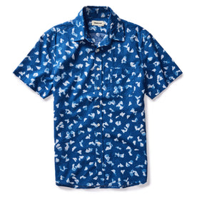 The Short Sleeve California in Dark Navy Ginkgo - featured image