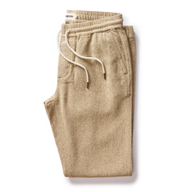 The Apres Pant in Oat Linen Tweed - featured image