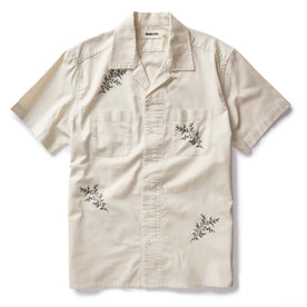 The Conrad Shirt in Seaside Embroidery - featured image