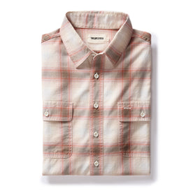 The Craftsman Shirt in Brick Shadow Plaid - featured image