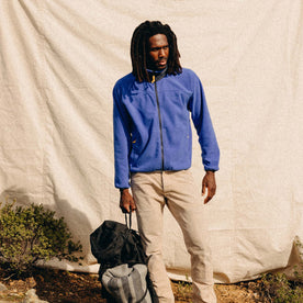 The Trail Fleece in Alpine Dusk - featured image