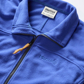 material shot of The Trail Fleece in Alpine Dusk, Outerwear by Taylor Stitch