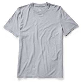 The Cotton Hemp Tee in Tradewinds - featured image