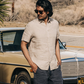 The Short Sleeve California in Sage Hemp - featured image