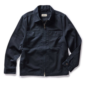 The Station Jacket in Dark Navy Broken Twill - featured image