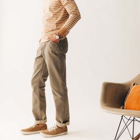 The Camp Pant in Stone Chipped Canvas - featured image