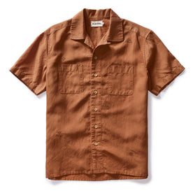 fatly of The Conrad Shirt in Adobe Embroidery, Wovens by Taylor Stitch