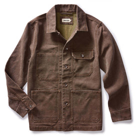 The Fremont Jacket in Aged Penny Chipped Canvas - featured image