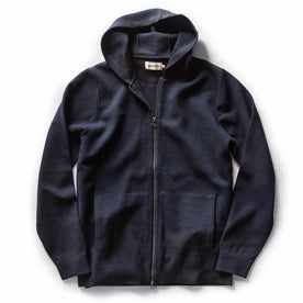 The Portola Hoodie in Midnight Merino - featured image