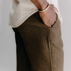 The Carmel Pant in Timber Guncheck - featured image