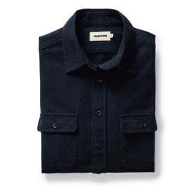 The Yosemite Shirt in Dark Navy - featured image