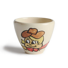 front facing image of The Lil' Cowboy Cortado Cup, Accessories by Taylor Stitch