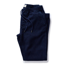 The Apres Pant in Rinsed Indigo Sashiko - featured image