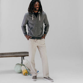 The Breakwater Pant in Oat Donegal - featured image