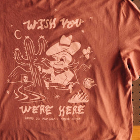 The Cotton Hemp Tee in Wish You Were Here - featured image