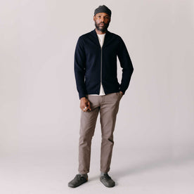 The Democratic Foundation Pant in Organic Espresso - featured image