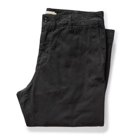 The Democratic Foundation Pant in Organic Faded Black - featured image