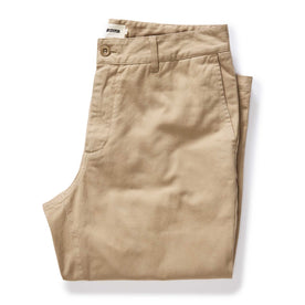 The Democratic Foundation Pant in Organic Khaki - featured image