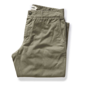 The Democratic Foundation Pant in Organic Smoked Olive - featured image