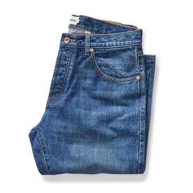 The Democratic Jean in Mid Wash Organic Selvedge - featured image