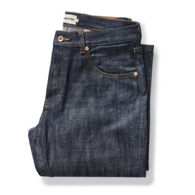 The Democratic Jean in Rigid Organic Selvedge - featured image