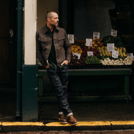 The Democratic Jean in Rigid Organic Selvedge - featured image