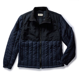 The Ember Jacket in Dark Navy Quilted Nylon - featured image