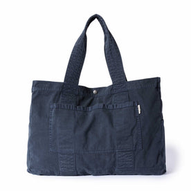 The Foundation Tote in Organic Navy - featured image